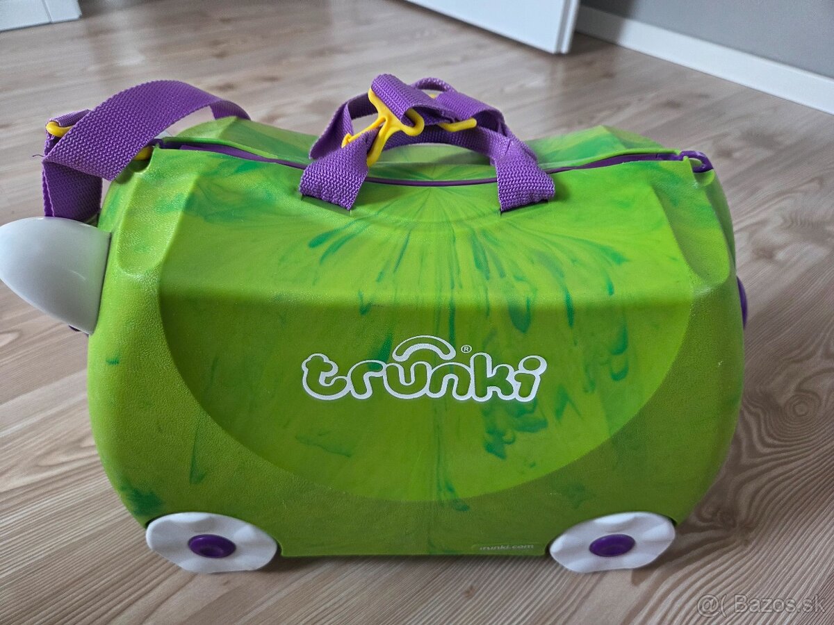 Predám 2 detské cestovné kufre Trunki - 2
