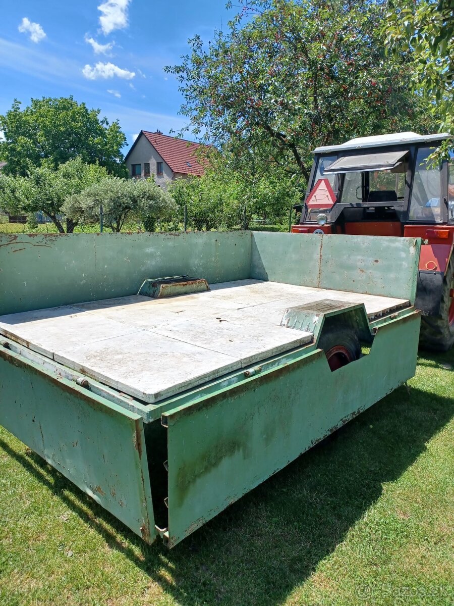 Predám vlečku za traktor - 2