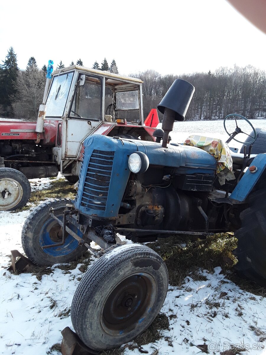 Predam zetor 25K - 2