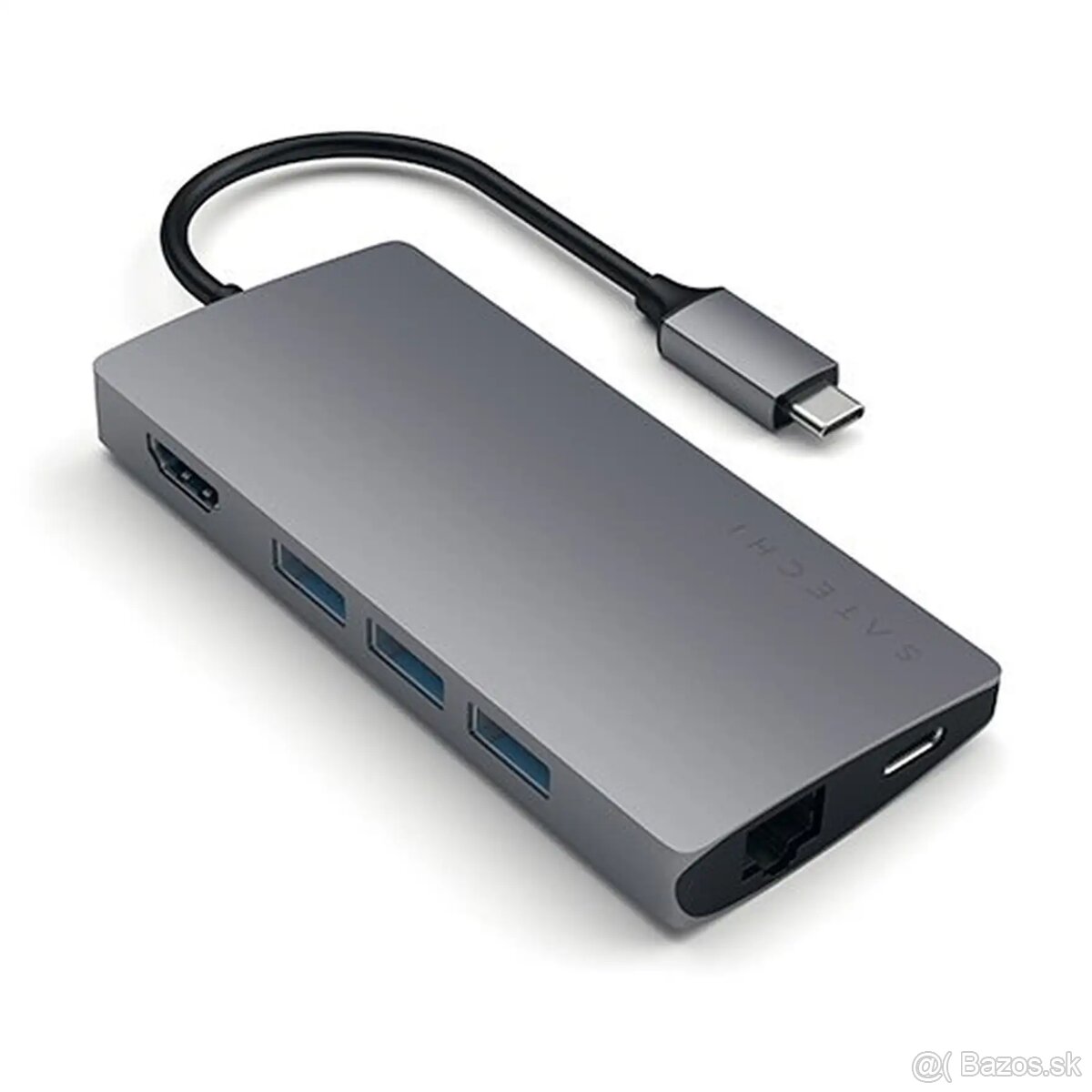 Satechi USB-C Multiport V2 - Space Gray komplet balenie - 2