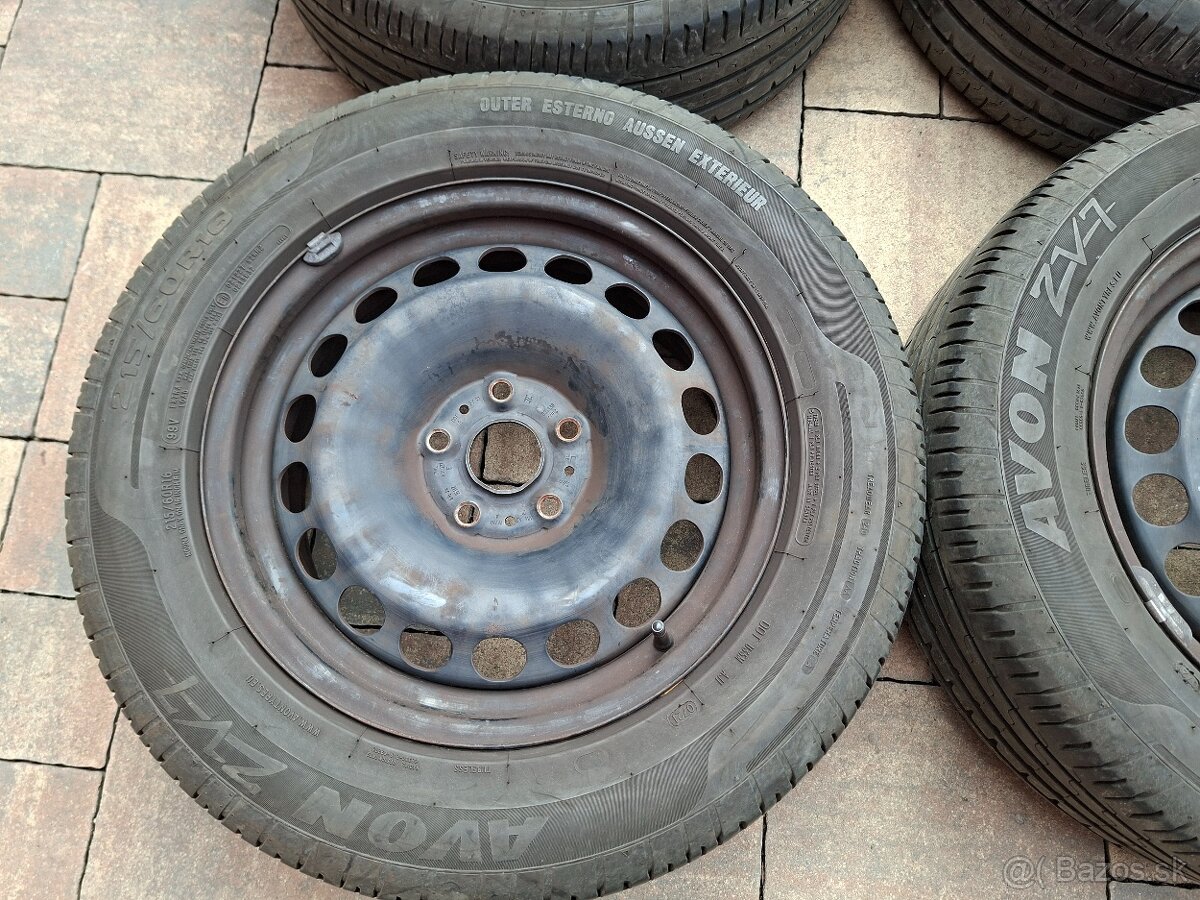 Predám plech.disky Vw/Seat--R16 - 2