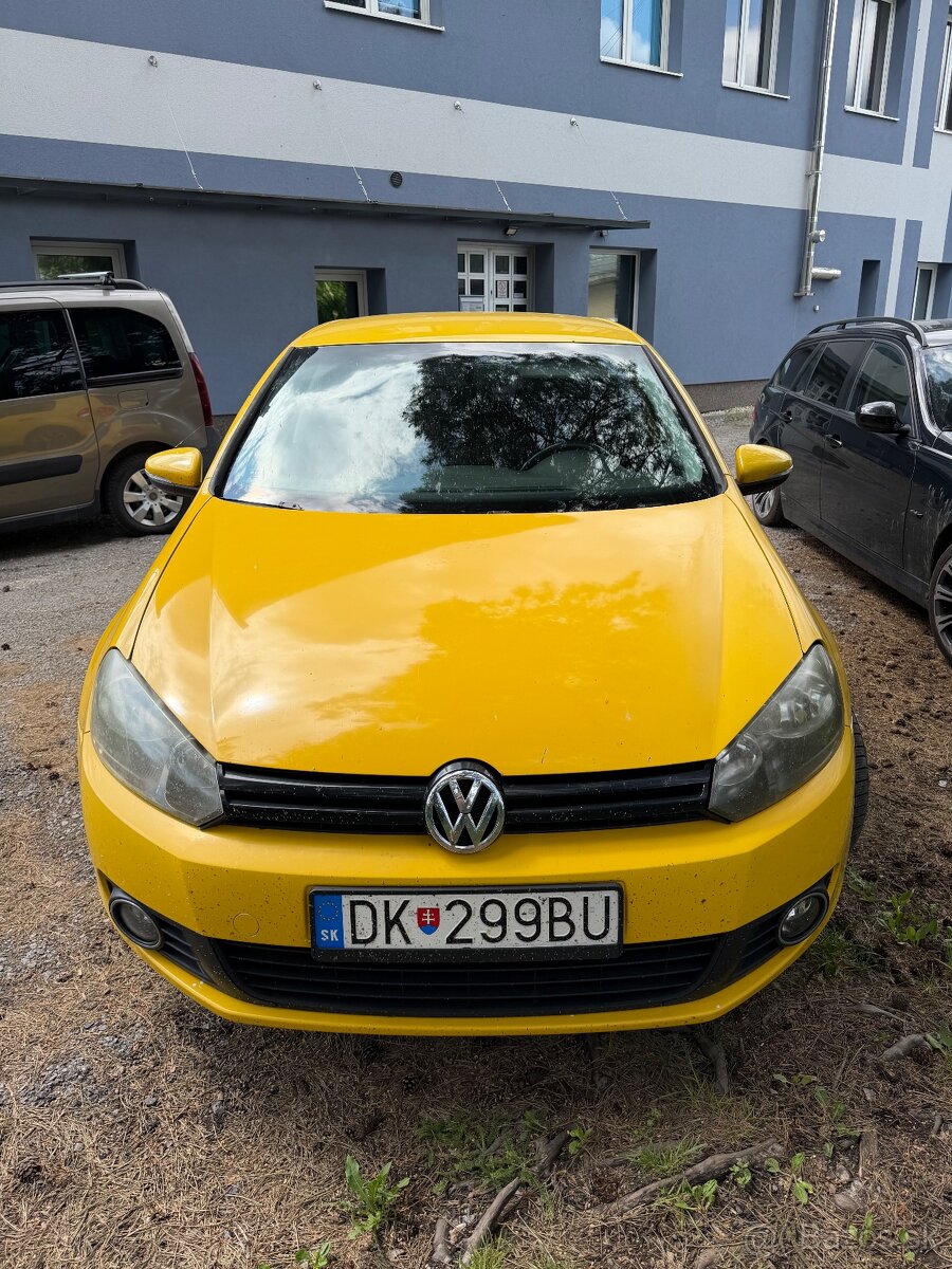 Golf mk6 1.6tdi 77kw - 2