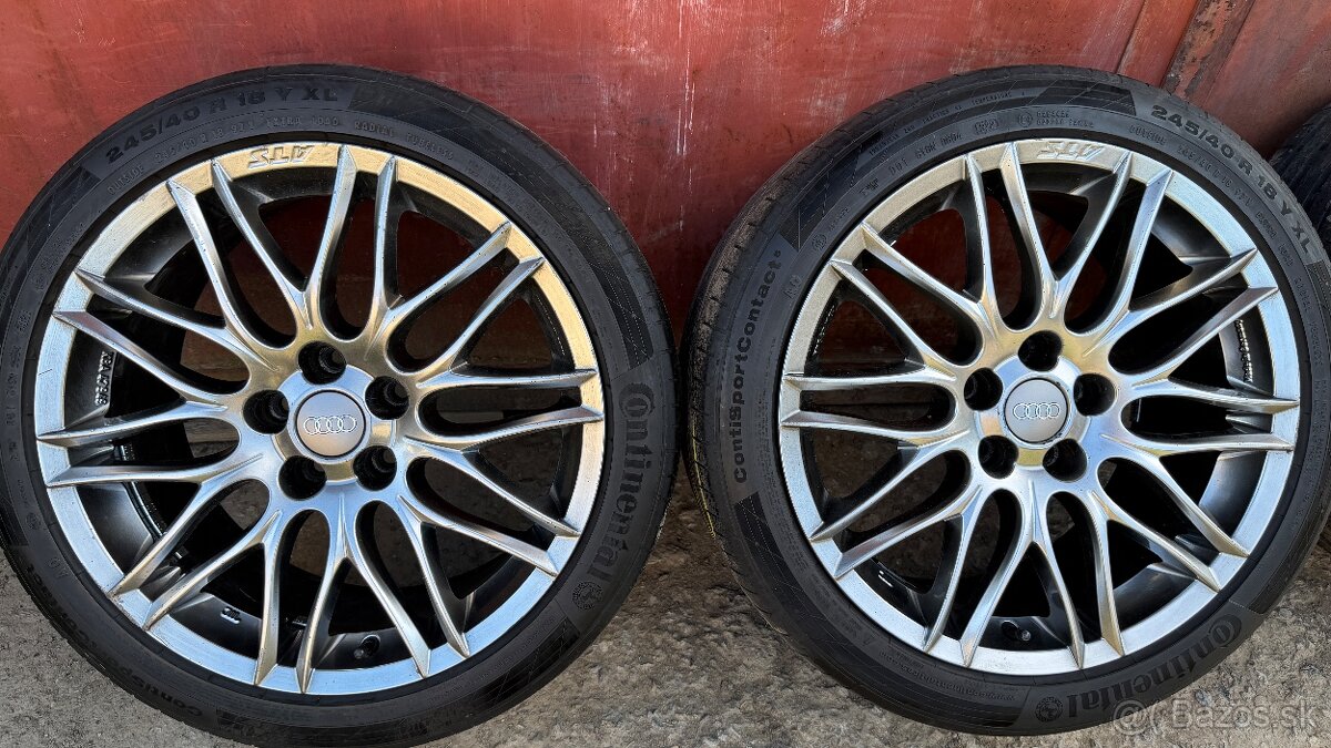 Kolesá 5x112 r18 Audi a4 a5 a6 - 2