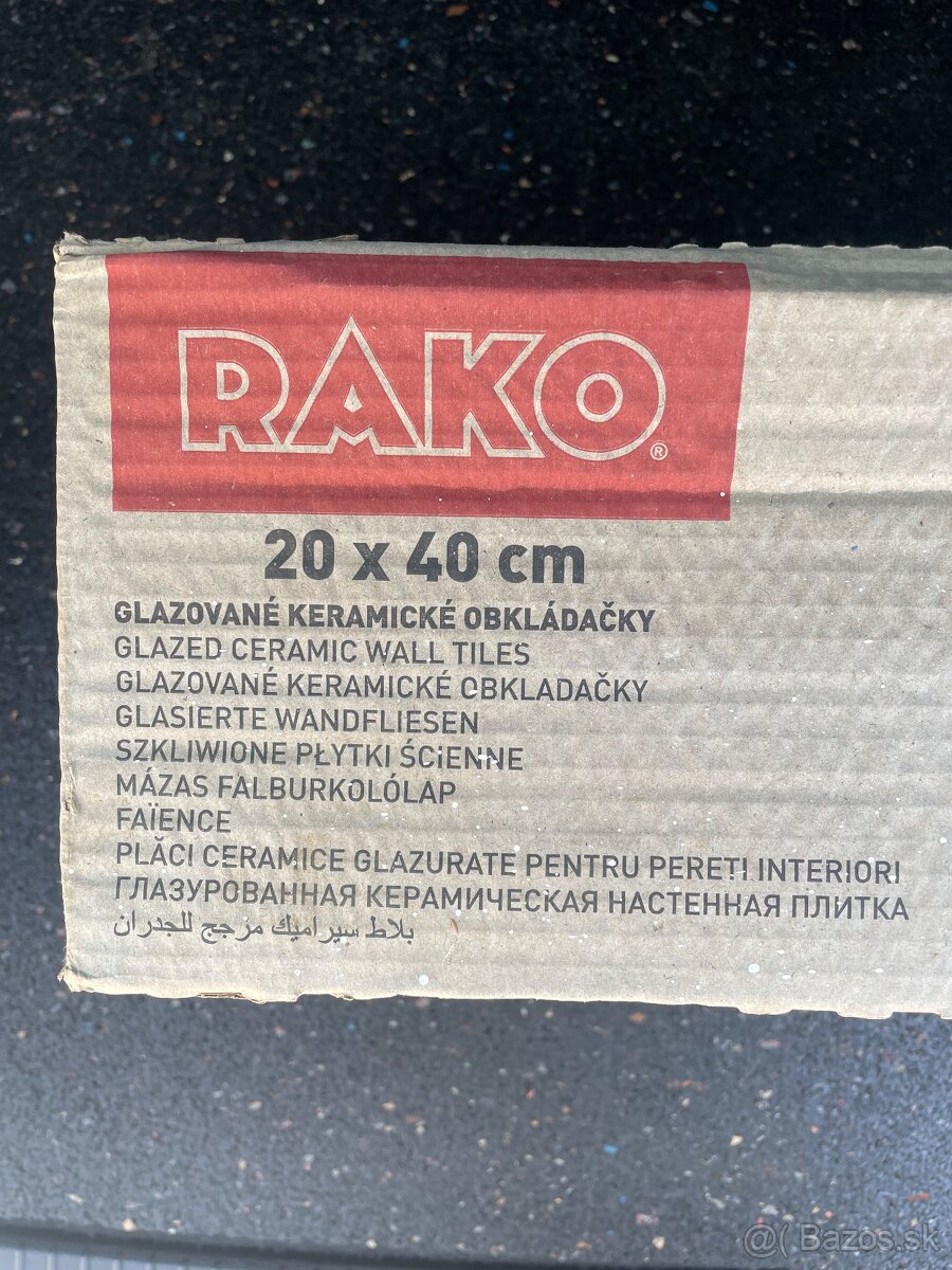Obklad - 2