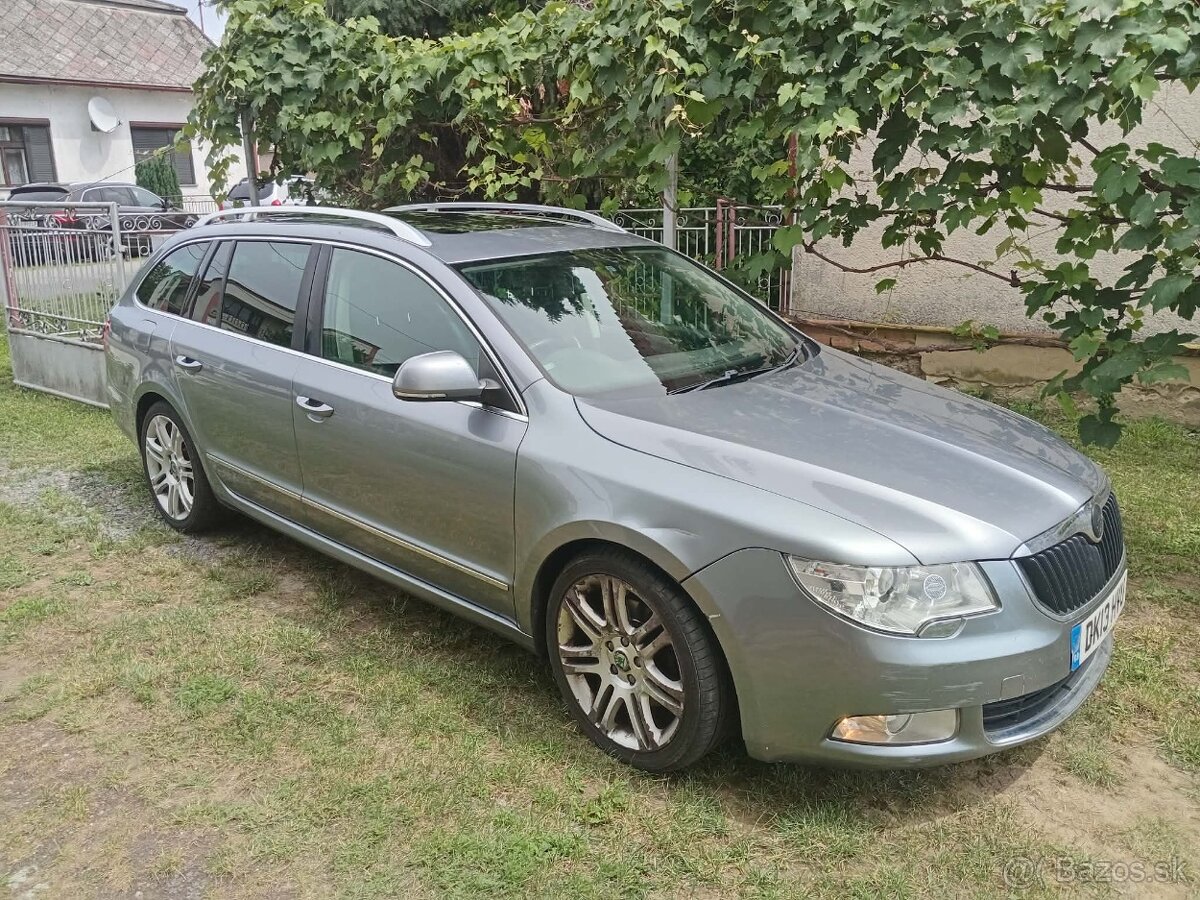 Škoda Superb 2 2.0tdi 103kw - 2
