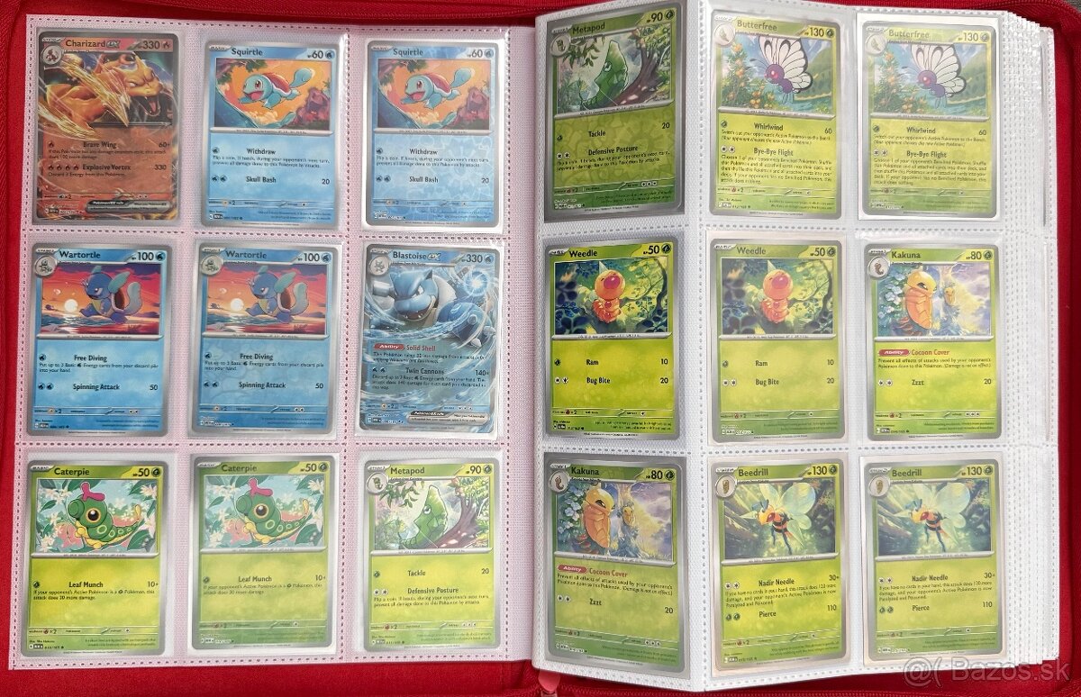 Pokemon Master set 151 - 2