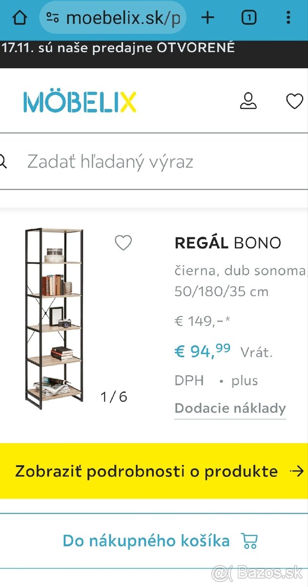 Regále BONO 2ks - 2