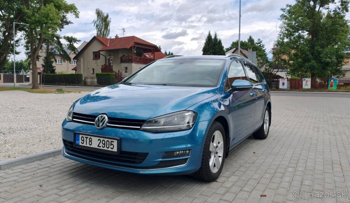 VW Golf 7 Variant 2.0 TDI 4MOTION - 2