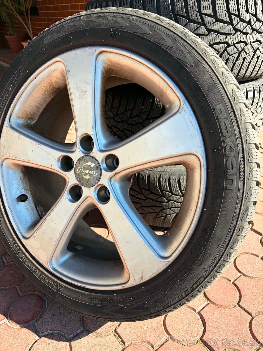 5x112 R17 zimné pneumatiky - 2