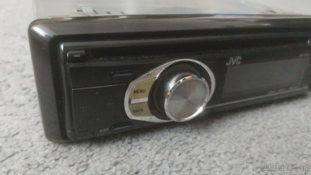 Rádio JVC KD-R401 - 2