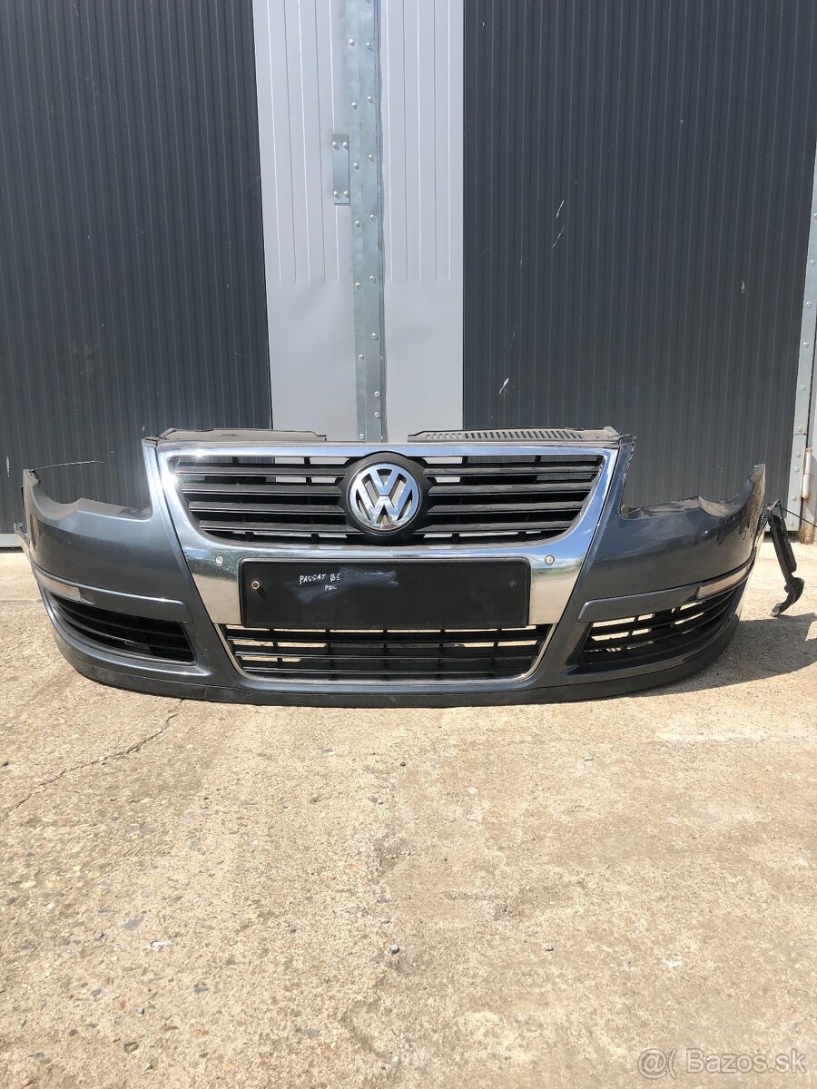 predni naraznik vw passat b6 3C pdc maska - 2