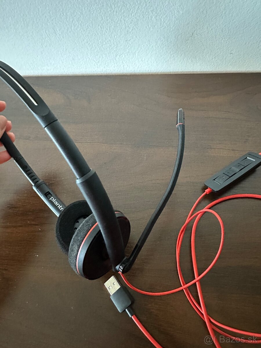 Predám slúchadlá Plantronics Blackwire C3220 USB-A - 2