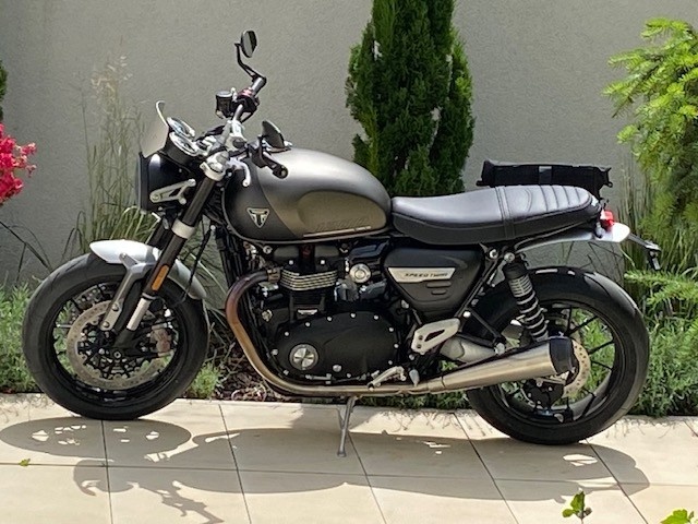 Triumph Speed twin 1200 - 2