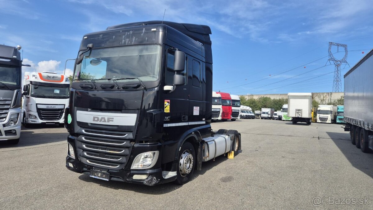 DAF XF 460 FT LOW DECK SC EURO 6 - 2