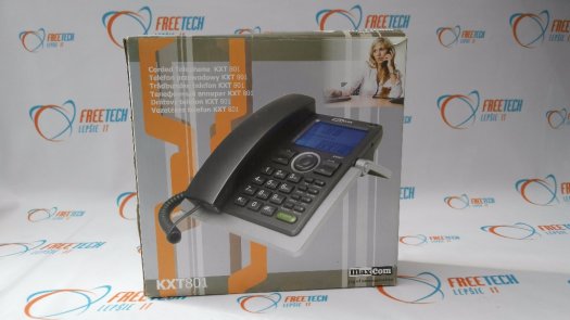 Telefón MAXCOM KXT801 - 2