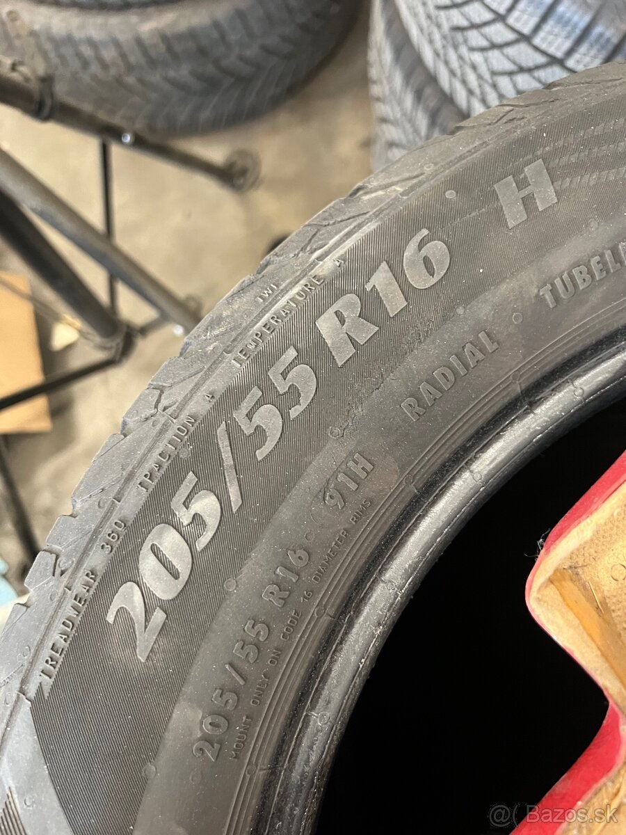 205/55 r16 Matador letne - 2