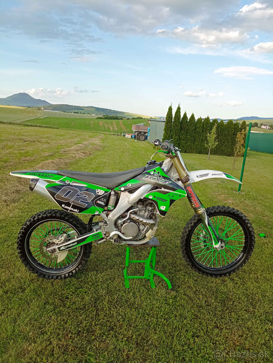 Kawasaki kxf 250 - 2