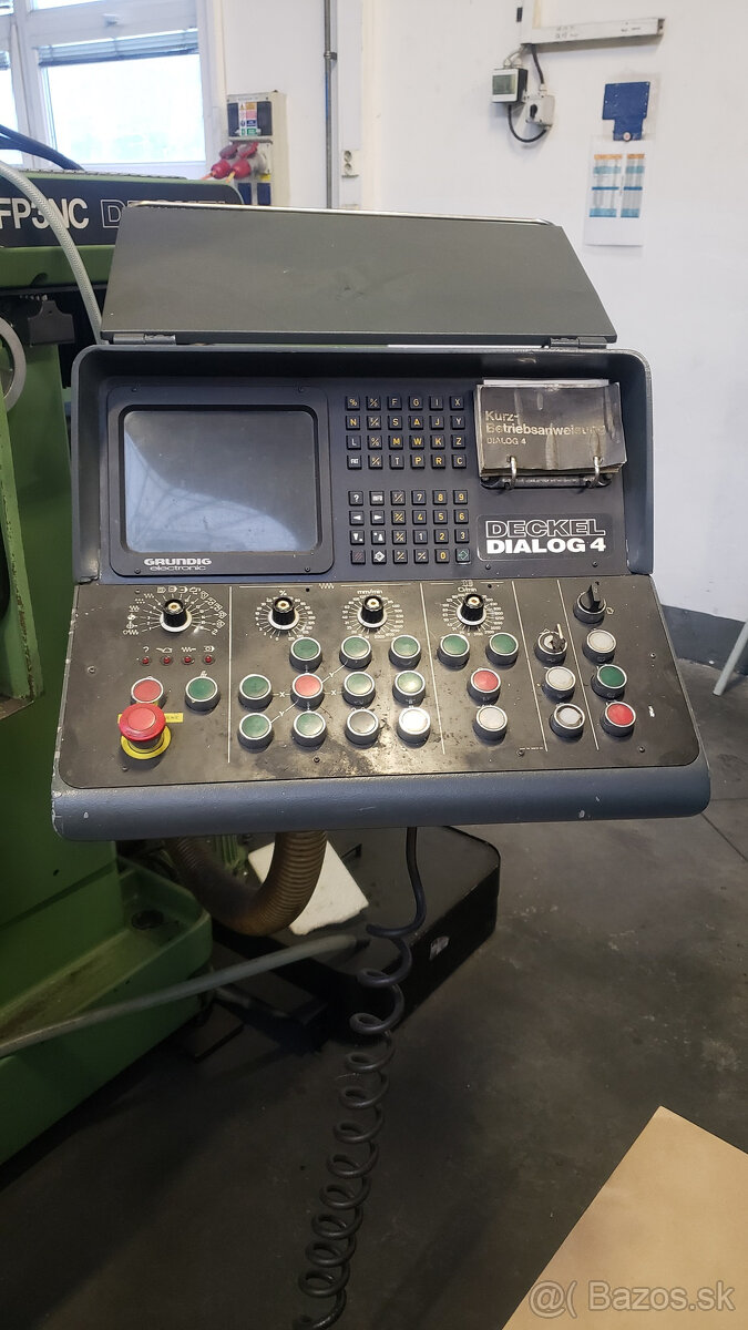 CNC nástrojárska fréza DECKEL FP 3 NC - 2