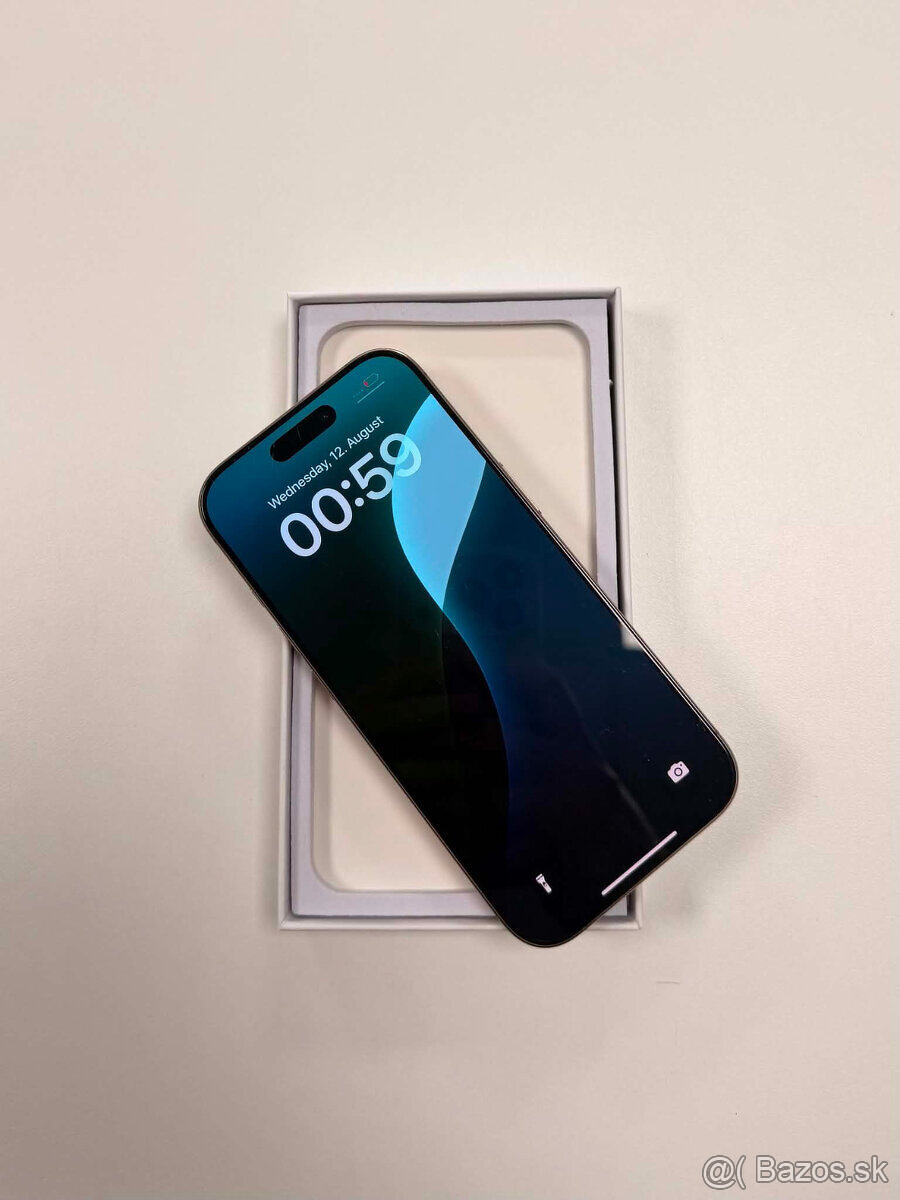 IPhone 16 pro 128GB Desert Titanium - 2
