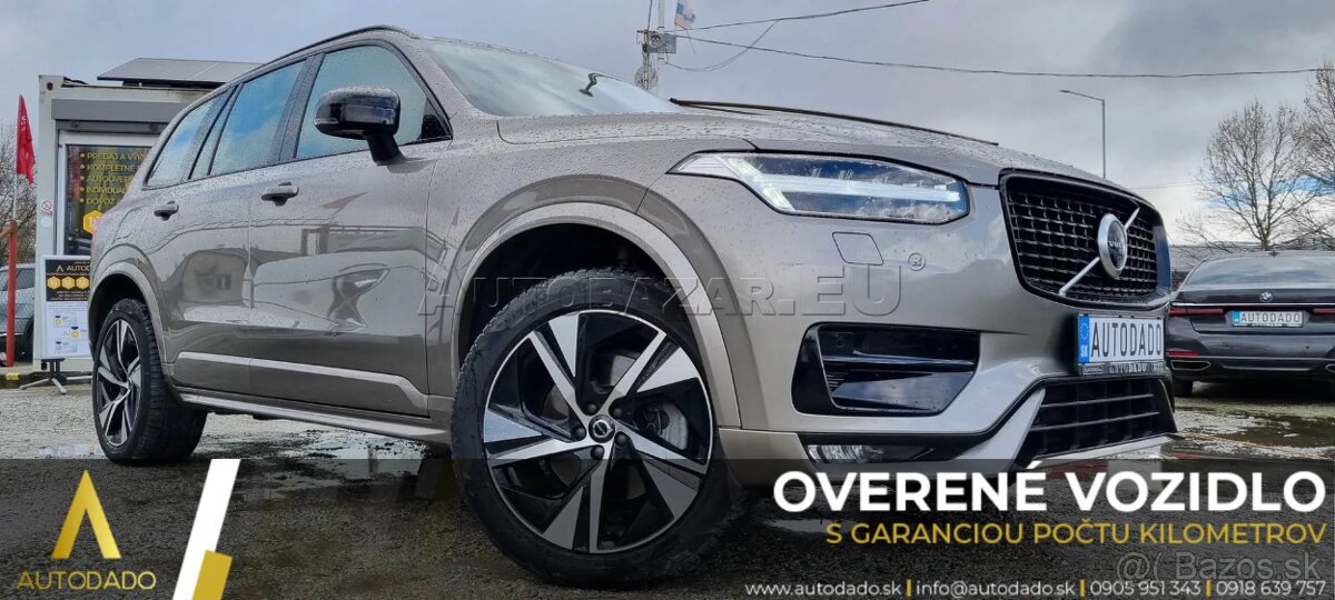 XC90 B5 AWD R-DESIGN AWD PLNÝ SERVIS - 2
