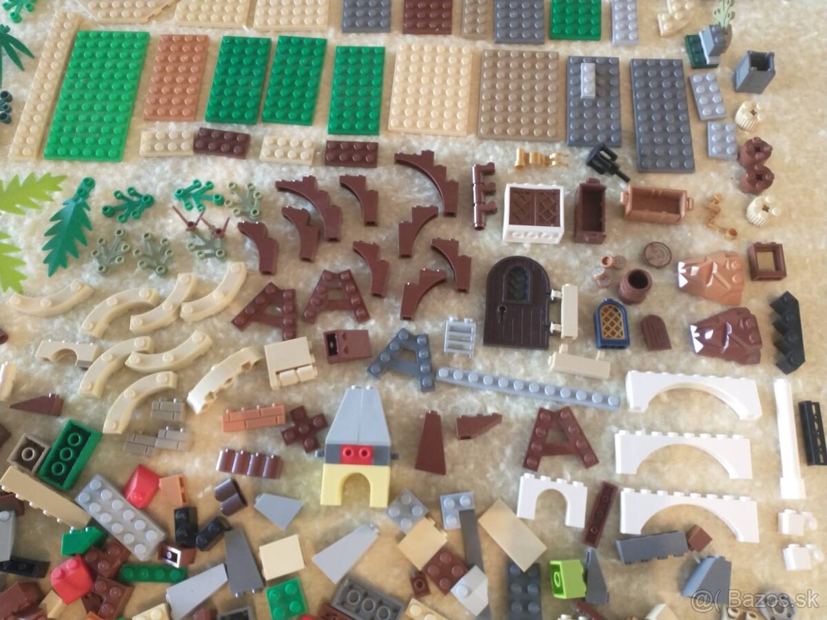 Lego mix - Castle / Pirates / Western. - 2