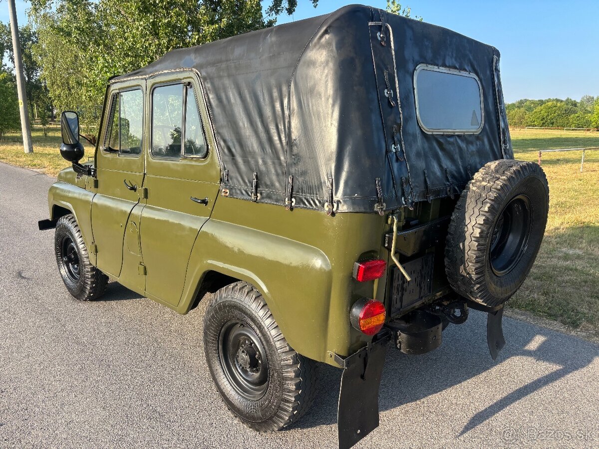 Uaz 469 tp spz 5500km - 2