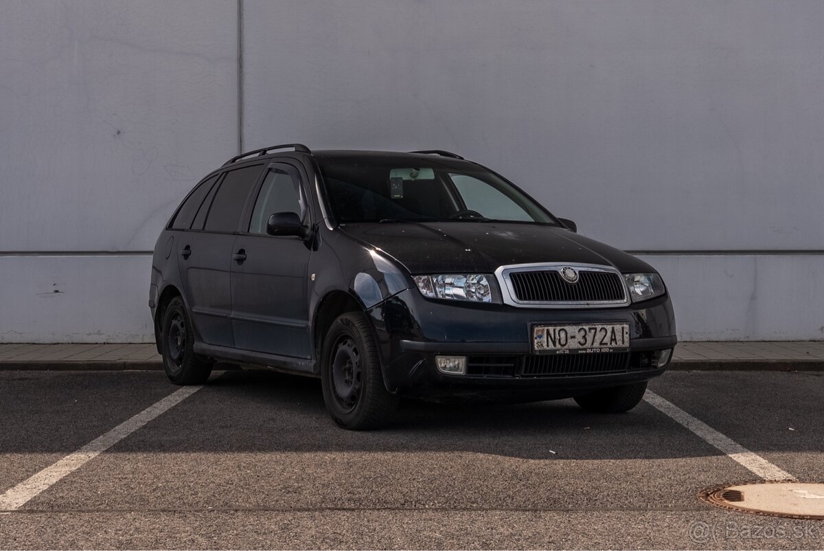 Škoda fabia 1.9 TDI - 2