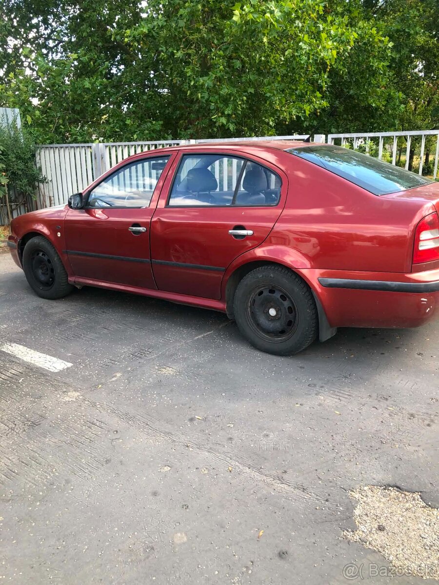 skoda octavia 1.9sdi - 2