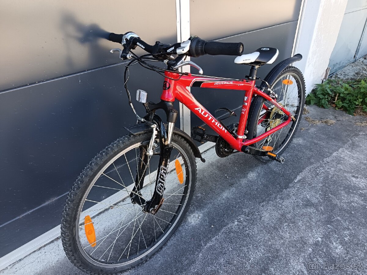 Detský bicykel Author 24" - 2