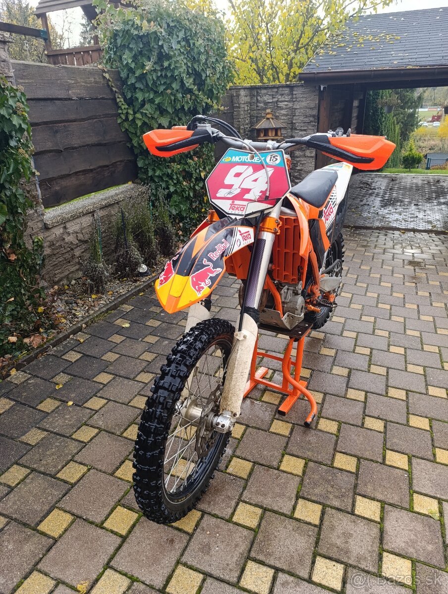 Predám cross KTM 250 SXF - 2