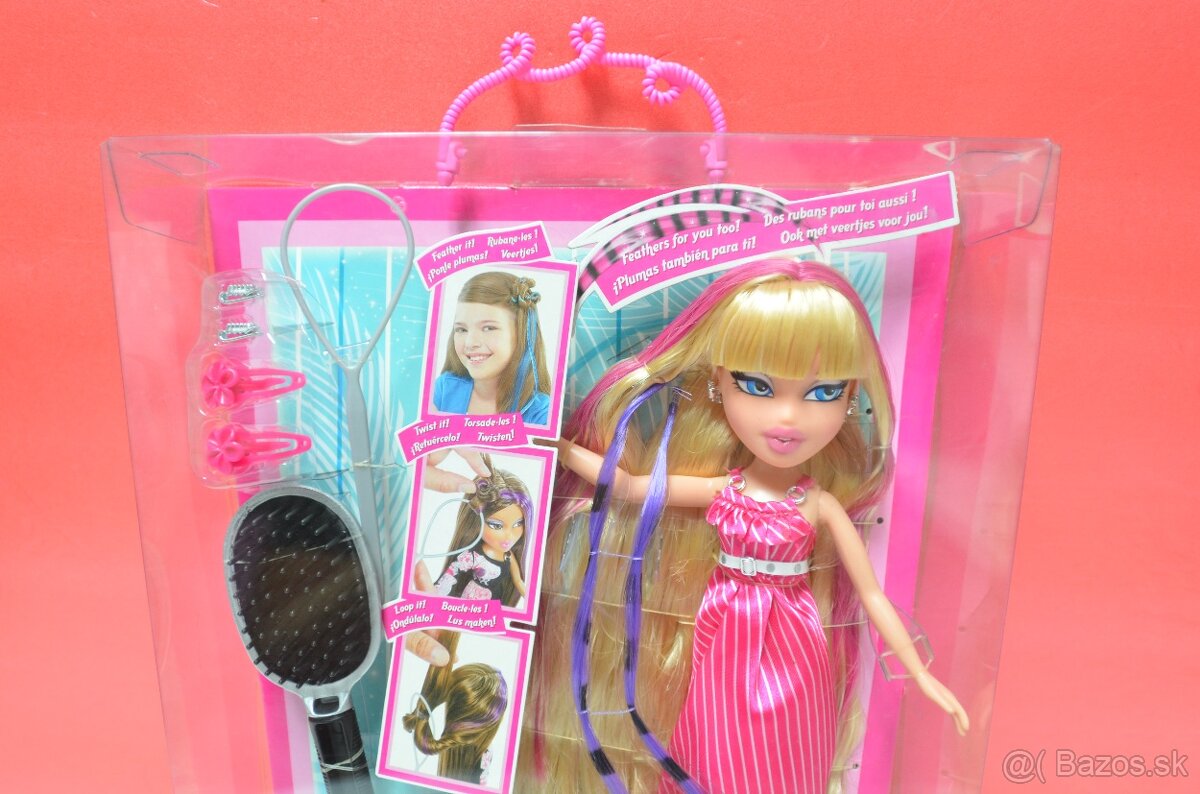 Bratz - bábika Barbie Cloe, Bratz Kidz - 2