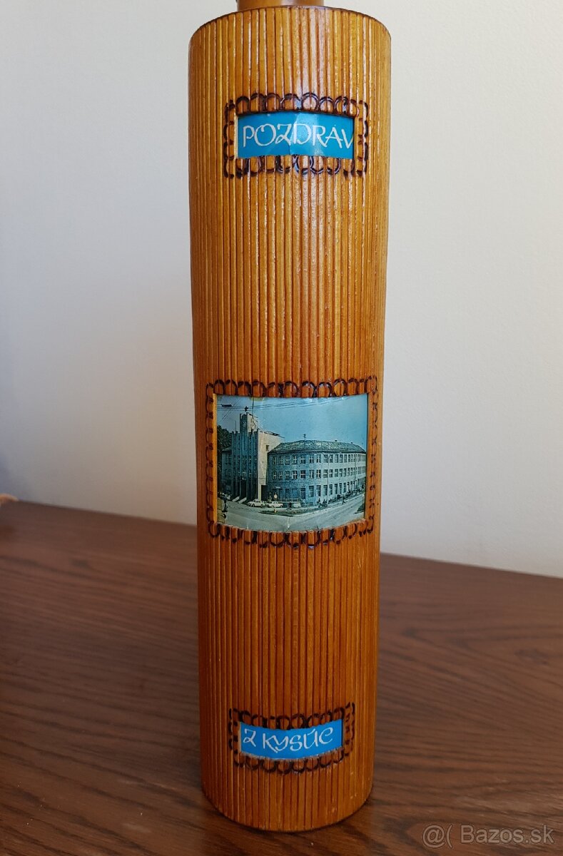 Retro fĺaša - 2