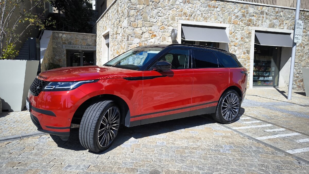 Predám Range Rover Velar 3.0 diesel V6 - 2