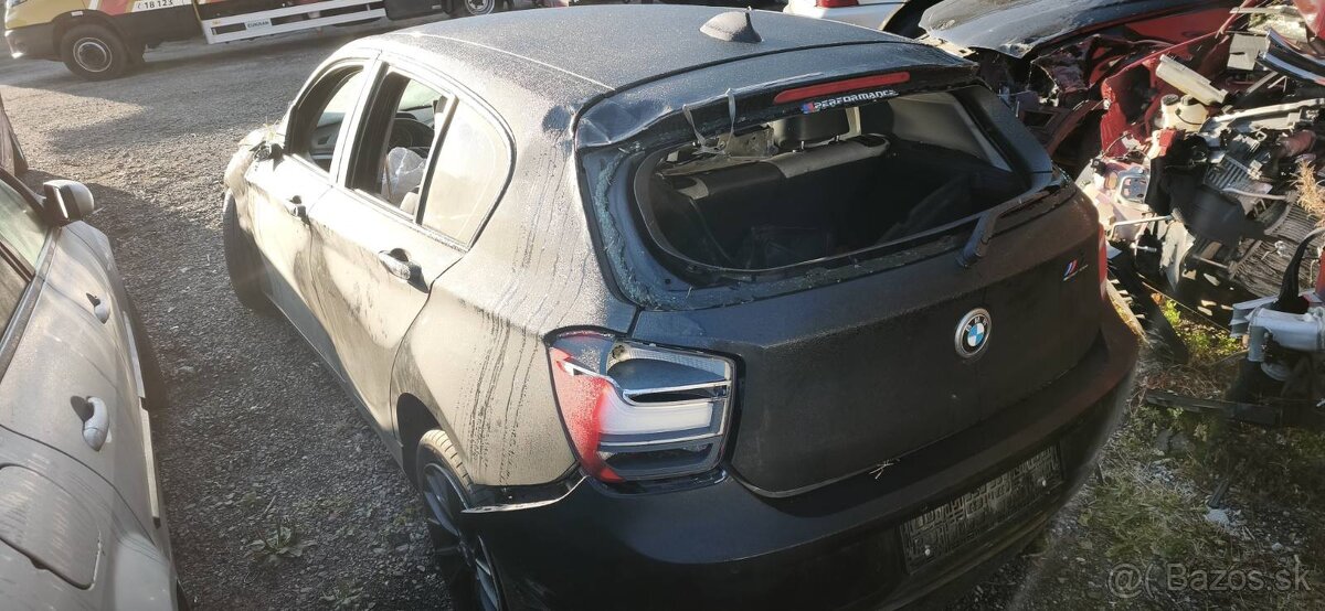 BMW f20 118d rozpredám - 2