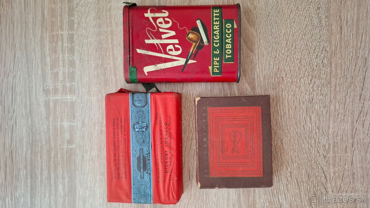 Stare cigarety a tabak - 2