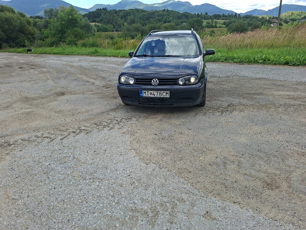 Golf 4 combi tdi - 2