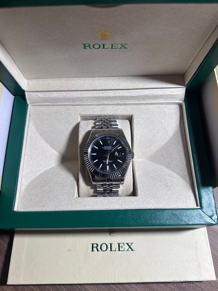 Rolex Datejust Black 41mm - 2