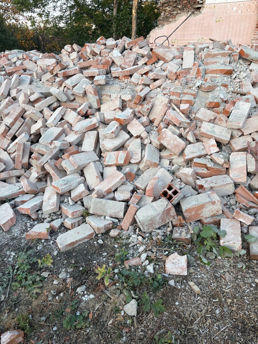 Stará pálená tehla - 2
