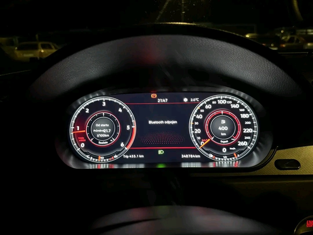 VIRTUAL COCKPIT pre PASSAT B6 B7 CC - 2