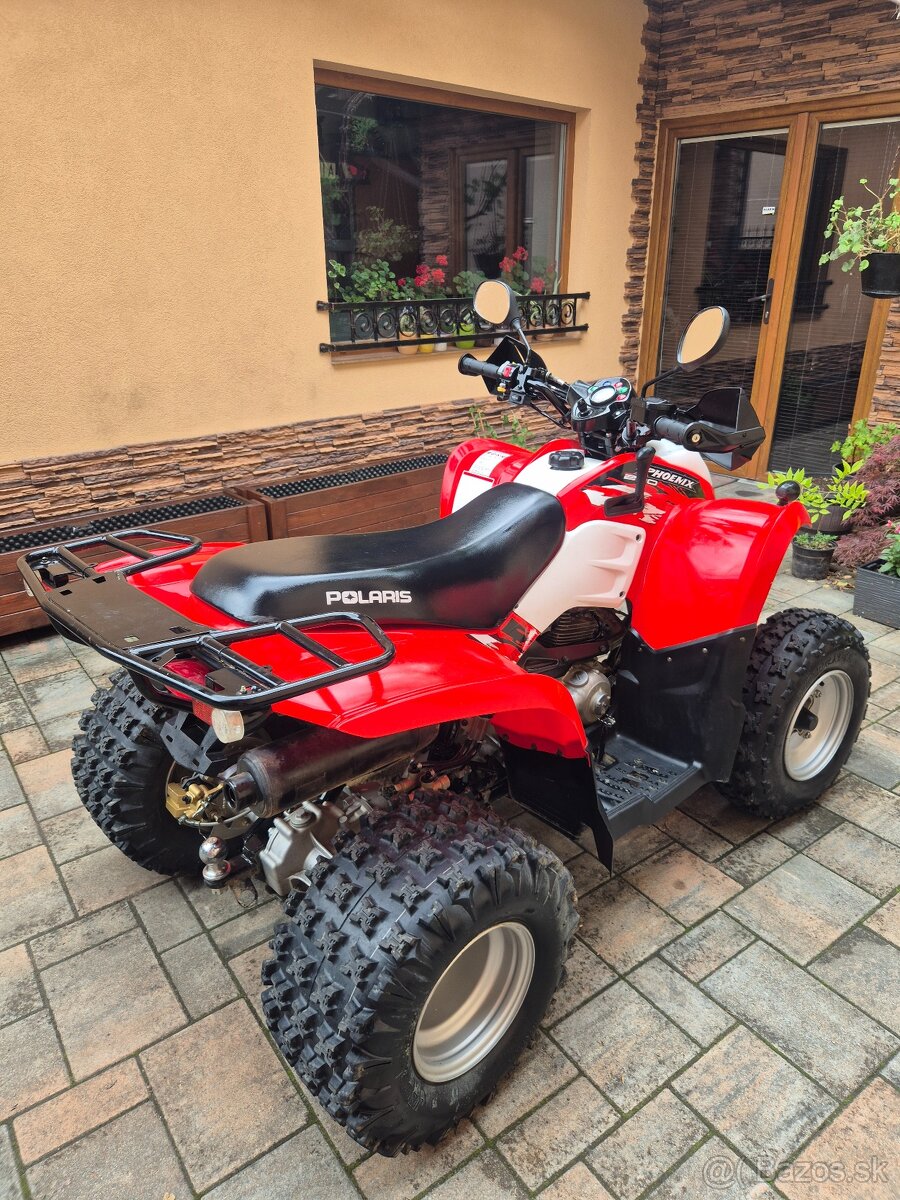Predám štvorkolku Polaris Phoenix 200 2011