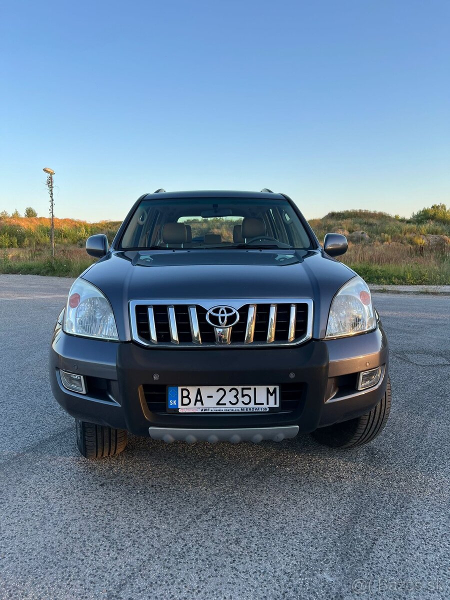 Predam Toyotu Land Cruiser 120 D-4D