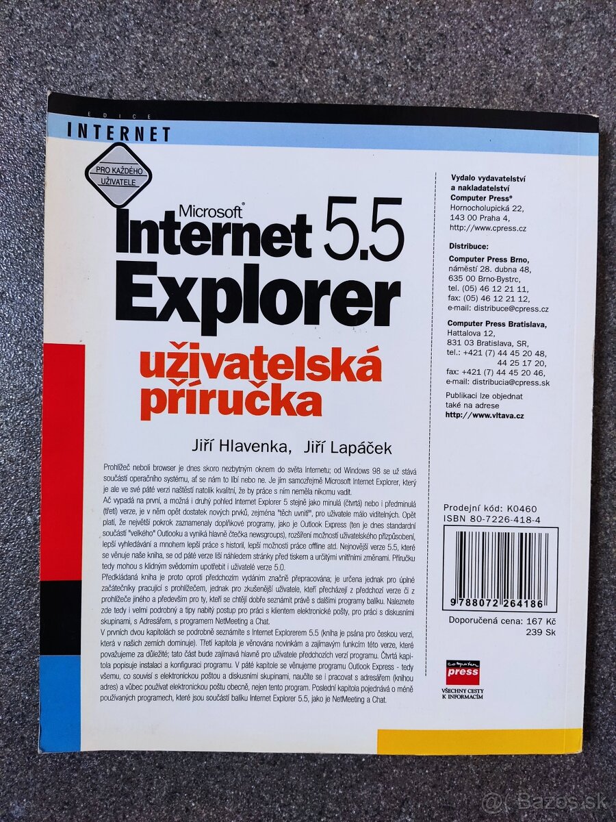 Microsoft Internet Explorer 5.5 Uživatelská příručka - 2