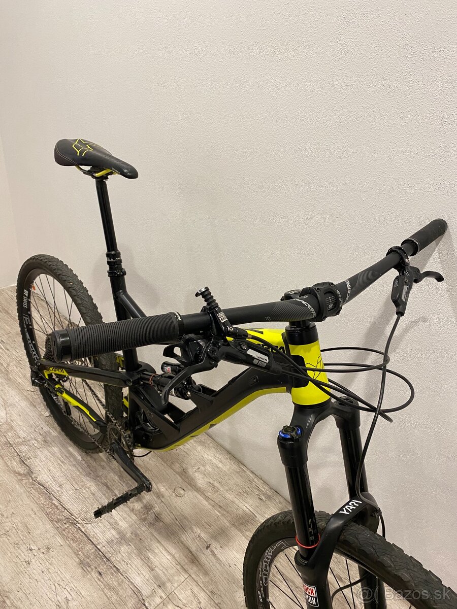 Predám Enduro bike YT Capra AL v perfektnom stave - 2