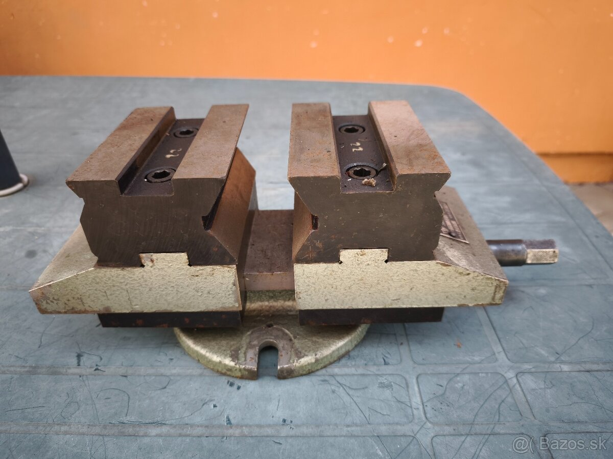 Nástroje a náradie na kovoobrabaciu frézku - 2