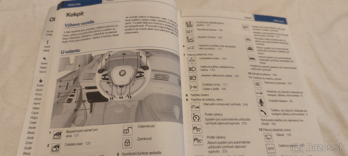 BMW řady X5 (F95) - český návod k obsluze od r.v. 2019 - 2
