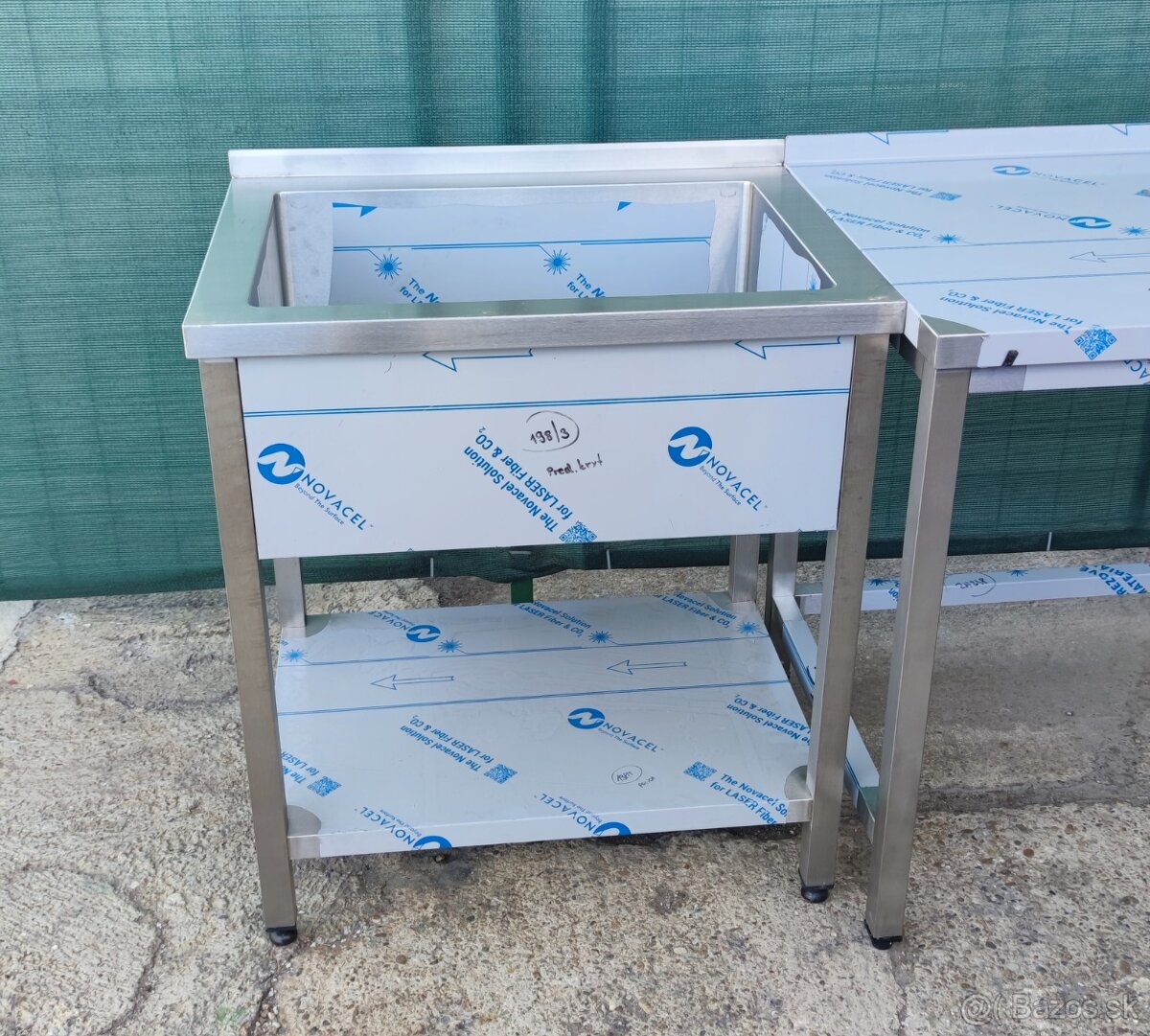 Kuchynský drezy s policou, dvojdrezy, jednodrezy - 2