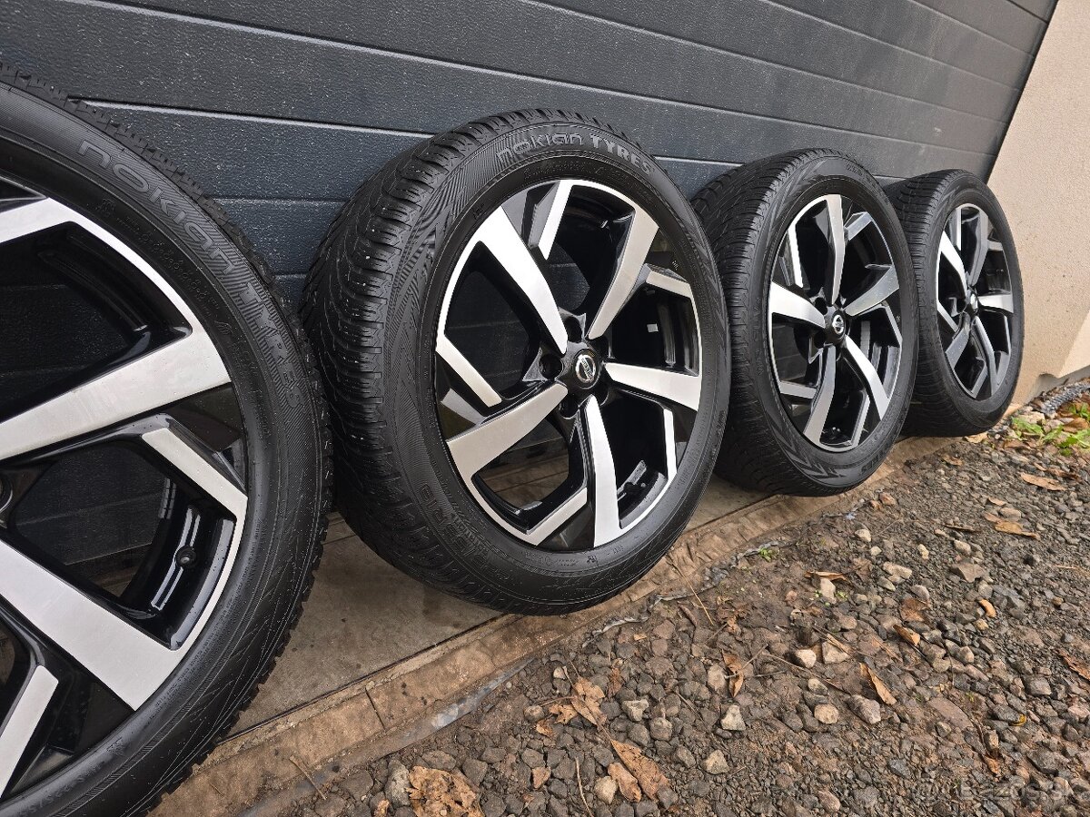 Zimná Sada Nissan X-Trail 225/55 R19 - 2