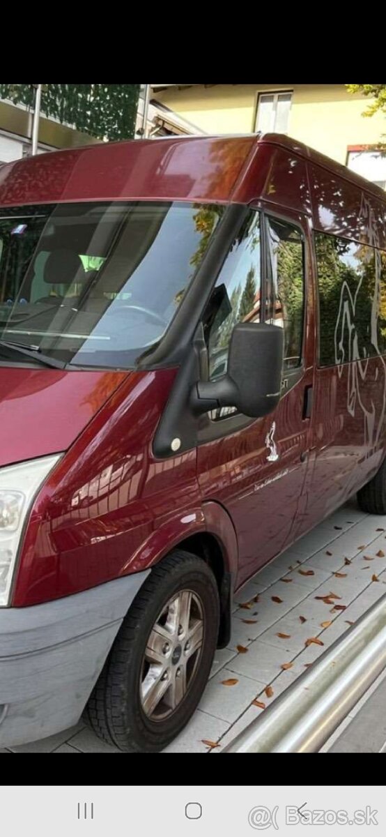 FORD TRANSIT VARIO BUS CAMPING,9 MIESTNE - 2