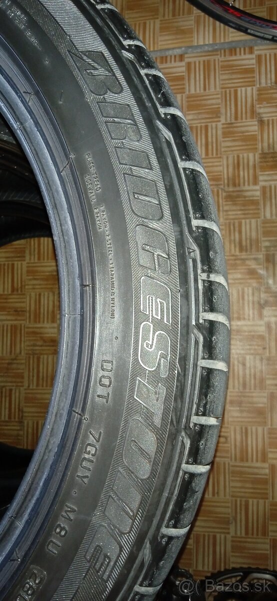 17" letné pneumatiky Bridgestone Potenza 255/40 R17 - 2