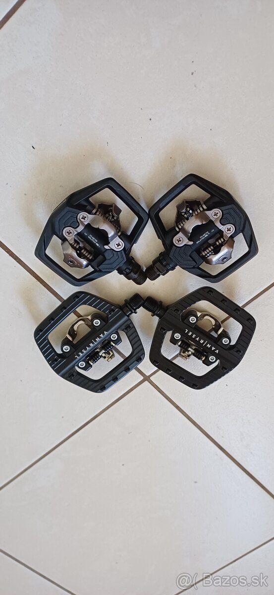 2-voje pedále na tretry - 2